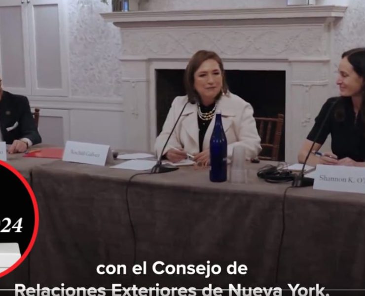 Xóchitl Gálvez Expresa Preocupación por el Futuro Energético y la Seguridad en México durante su Visita a Estados Unidos