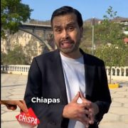 Críticas a la militarización de las fronteras sur de México por precandidato presidencial de Movimiento Ciudadano