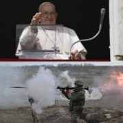 “Hoy más que nunca” la paz mundial está en riesgo, Papa Francisco