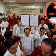 Joaquín Díaz abanderado guinda por Yucatán