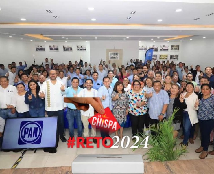 Renán Barrera encabeza lista del PAN en Yucatán cuyos expedientes se entregaran al IEPAC