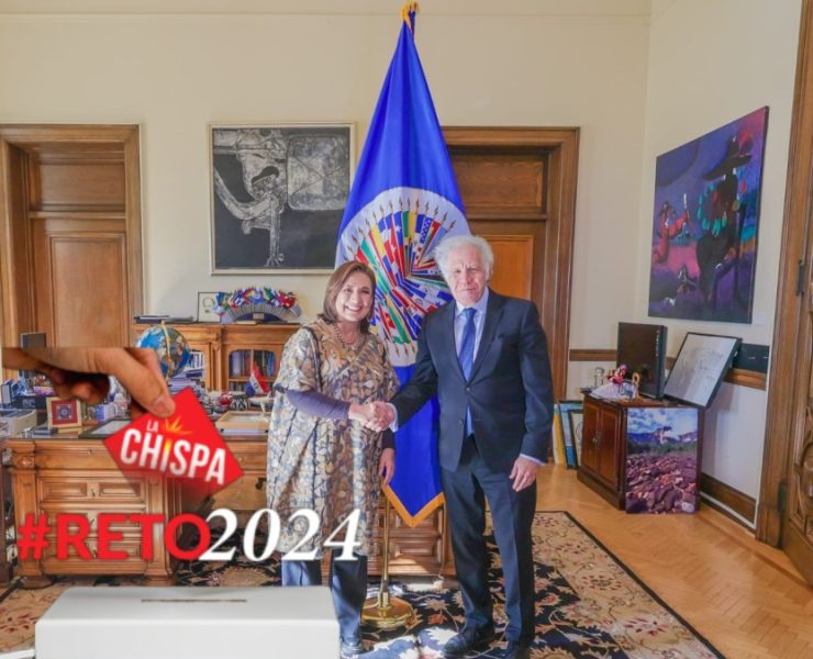 Xóchitl Gálvez exige a la OEA observar el proceso electoral en México