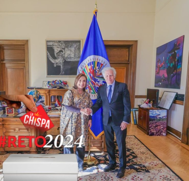 Xóchitl Gálvez exige a la OEA observar el proceso electoral en México