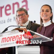 Iniciará Sheinbaum su campaña en la plancha del Zócalo Capitalino