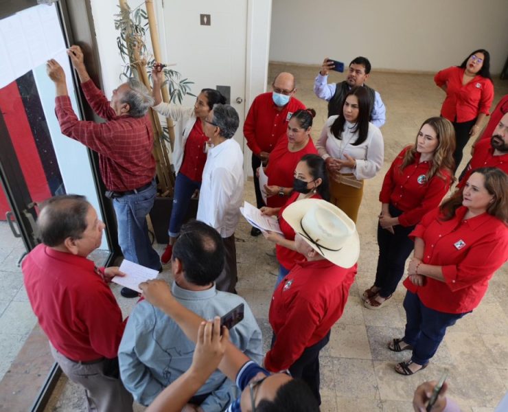 Inicia el Partido Revolucionario