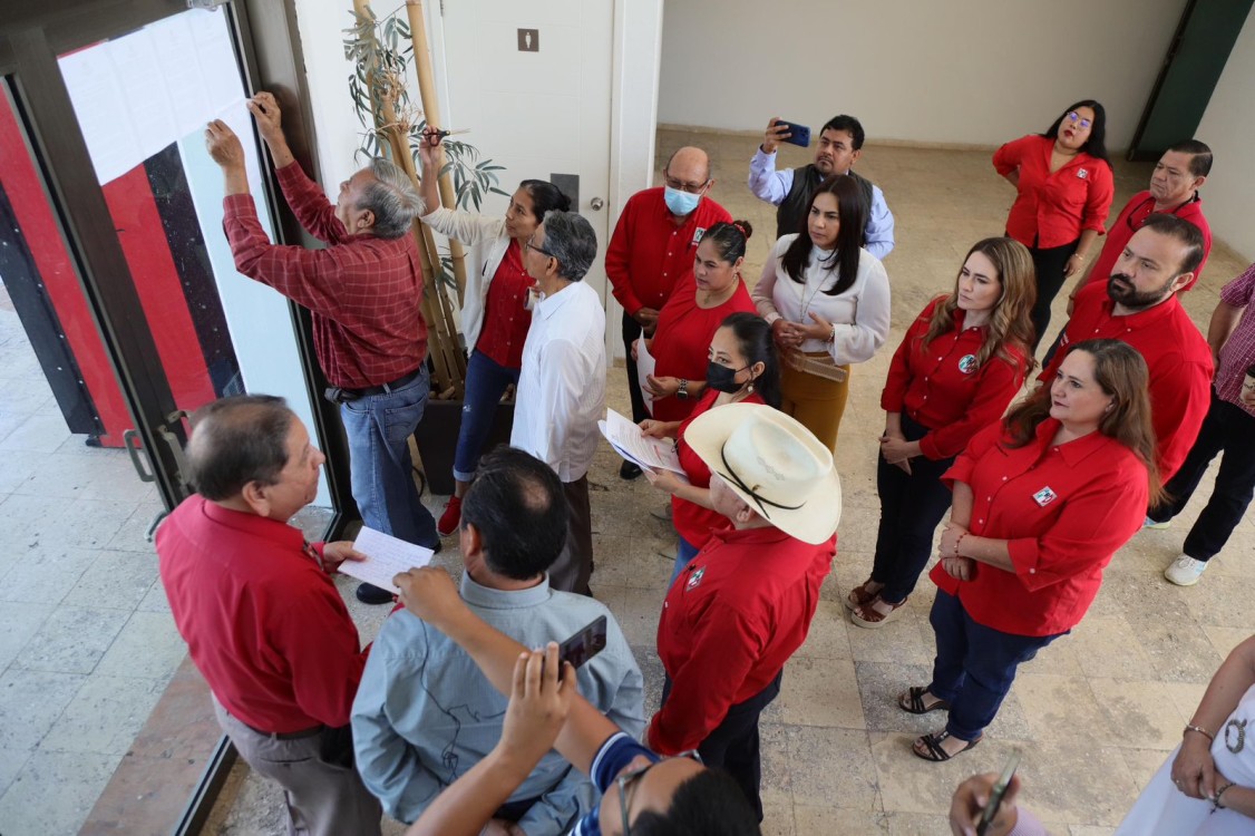 Inicia el Partido Revolucionario