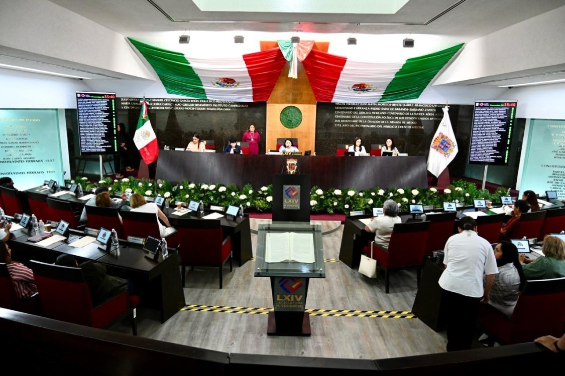 Aprueba congreso de Campeche