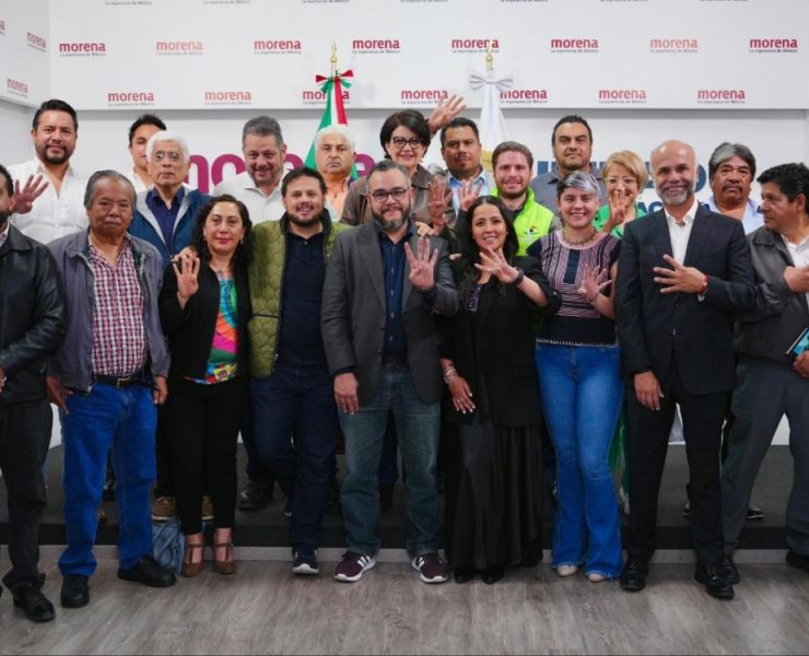 Cuajimalpa Y Magdalena Contreras ya tienen representantes, MORENA CDMX