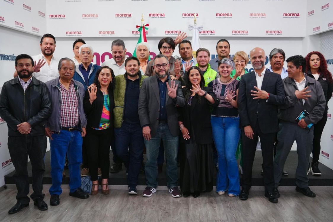 Cuajimalpa Y Magdalena Contreras ya tienen representantes, MORENA CDMX