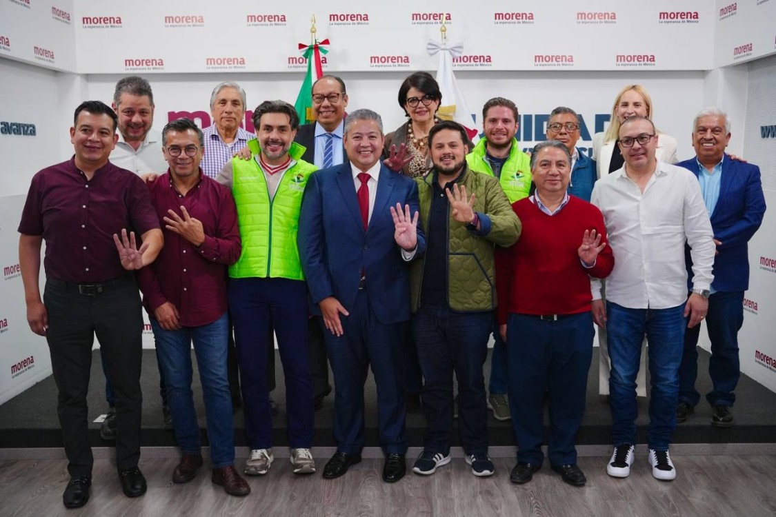 Cuajimalpa Y Magdalena Contreras ya tienen representantes, MORENA CDMX