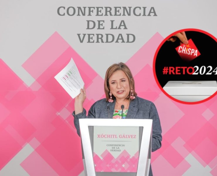 Xóchitl Gálvez Reta a AMLO a Indagar Caso Amílcar Olán
