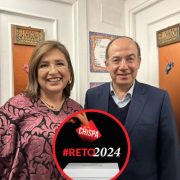 Xóchitl Gálvez se reúne en Madrid con Felipe Calderón