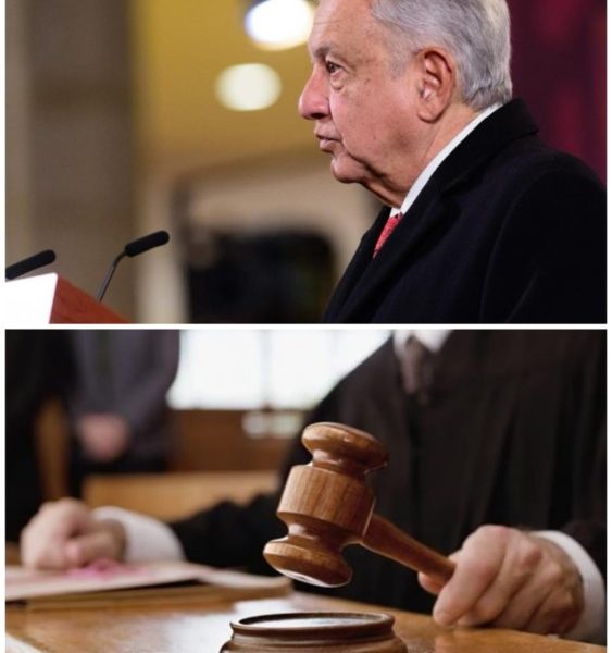 AMLO reitera que el poder judicial esta secuestrado