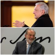 Acuerdan Dialogar sobre Diferencias Slim y AMLO