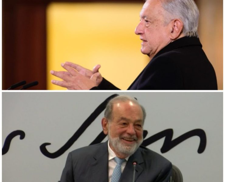 Acuerdan Dialogar sobre Diferencias Slim y AMLO