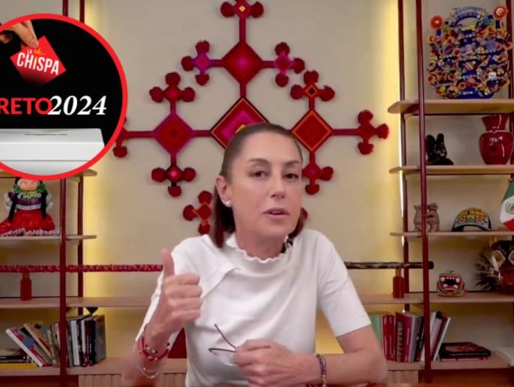 El 18 de febrero, Claudia Sheinbaum registra su candidatura presidencial