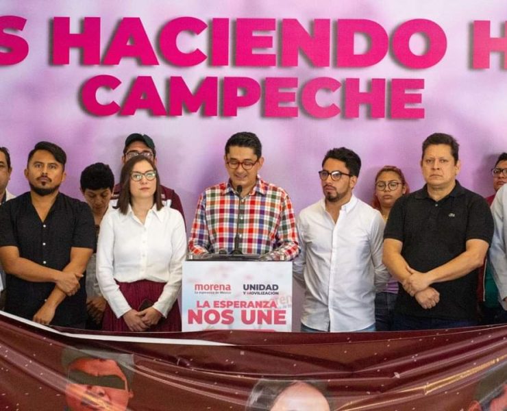 Condena Morena Campeche