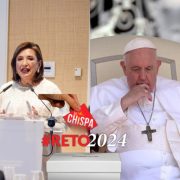 Xóchitl Gálvez se reúne con el Papa Francisco Xóchitl
