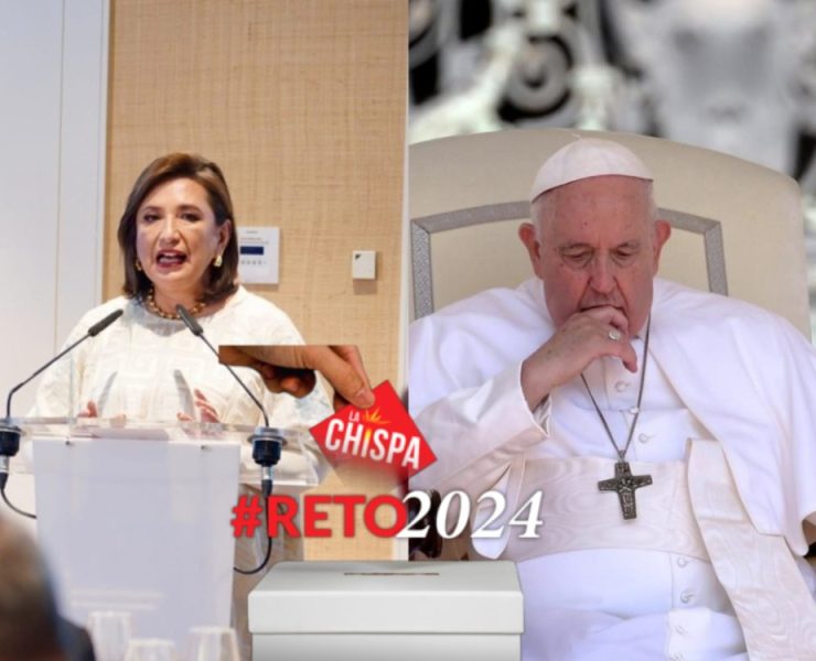 Xóchitl Gálvez se reúne con el Papa Francisco Xóchitl
