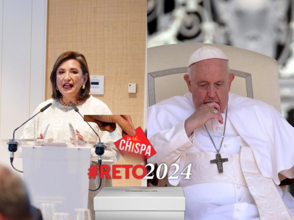 Xóchitl Gálvez se reúne con el Papa Francisco Xóchitl