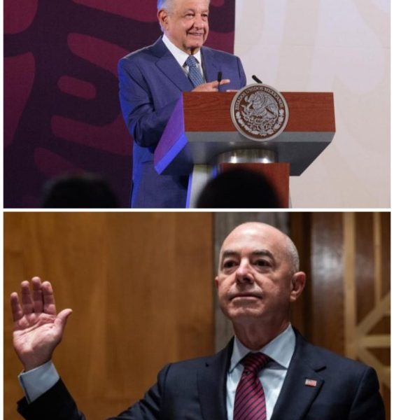 AMLO acusa “propaganda” en EUA al juicio político contra Mayorkas