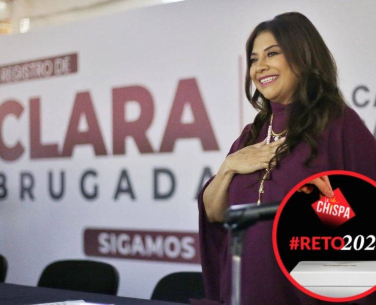 Asegura Brugada “iniciaremos campaña de la mano de Claudia Sheinbaum”