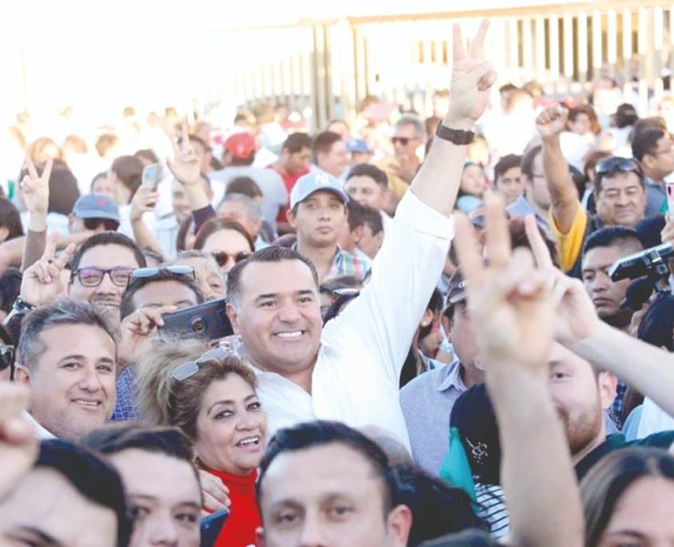 Renán Barrera, el gran constructor de la unidad yucateca
