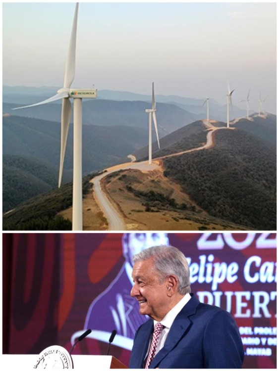 Analiza AMLO mecanismos para cumplir condiciones de COFECEE ante compra de 13 plantas de Iberdrola