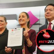 Registra Sheinbaum formalmente candidatura ante el INE