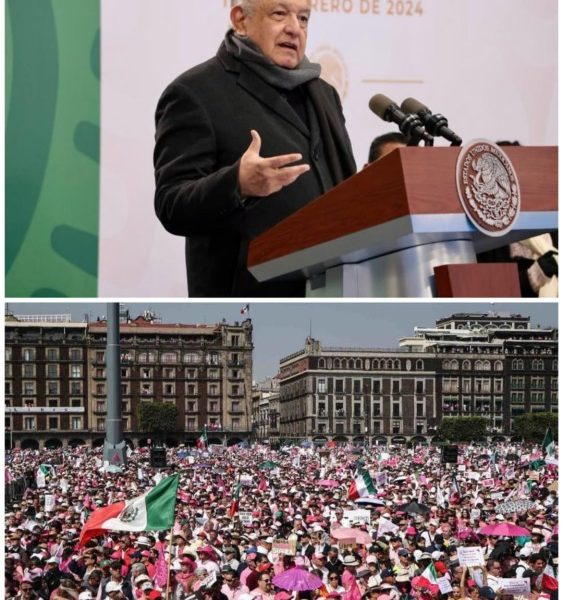 AMLO señala “Ellos defienden la democracia, sin pueblo”