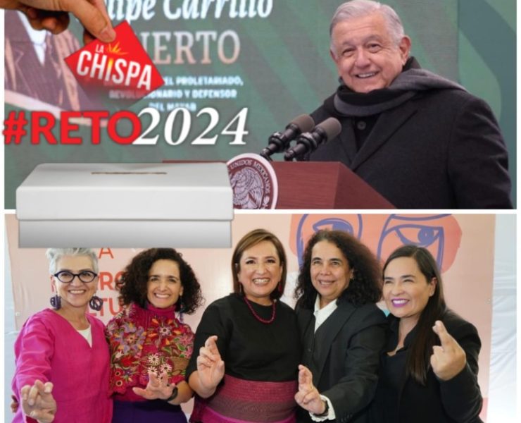 Gálvez acusa a AMLO de dividir al pueblo de México  