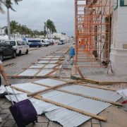 Caen láminas del centro