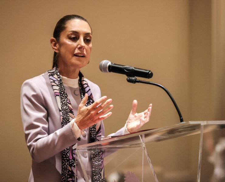 Claudia Sheinbaum denunciará Campaña Negra