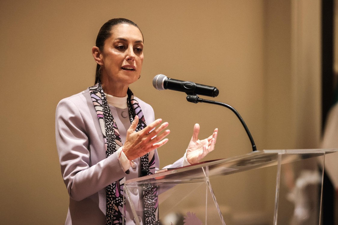 Claudia Sheinbaum denunciará Campaña Negra