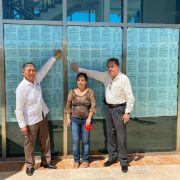 Colocan dictámenes de registro