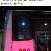 Asaltan a mano armada microbús