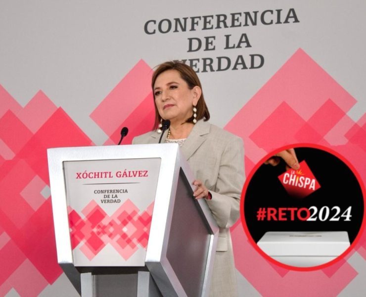 Xóchitl Gálvez exige a AMLO que la prioridad es la seguridad no los bots