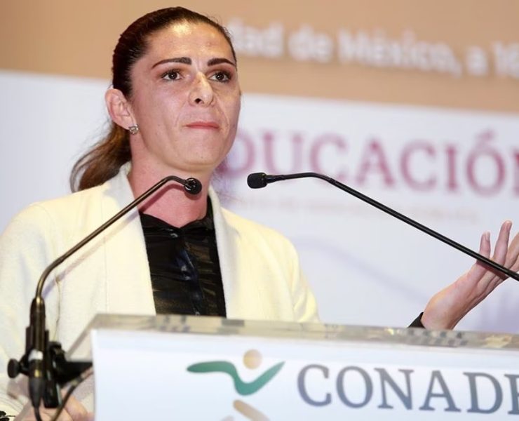 Ana Gabriela Guevara en líos por presuntos malos manejos en la Conade