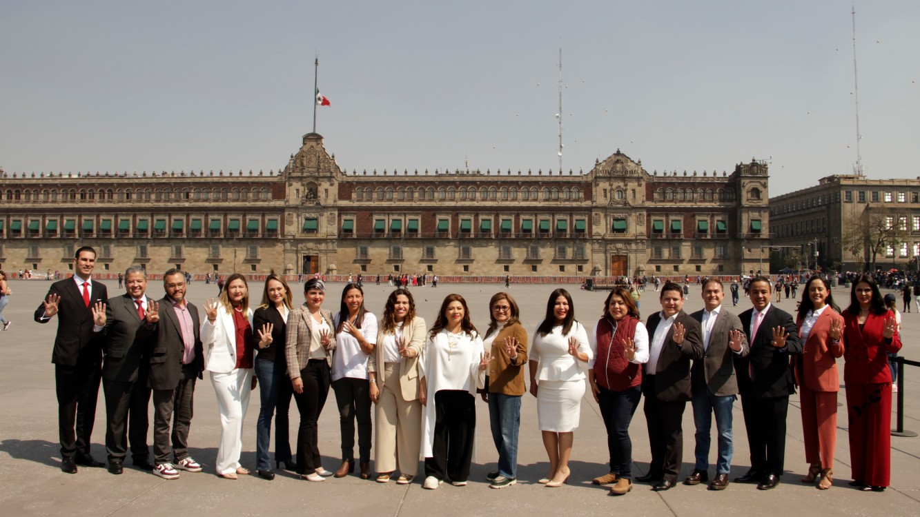 Clara Brugada Destaca Unidad y Compromiso en Reunión con Candidatos a Alcaldías de CDMX