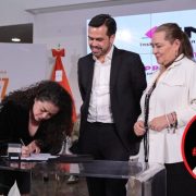 Álvarez Máynez se registra ante el INE como aspirante a la presidencia por MC