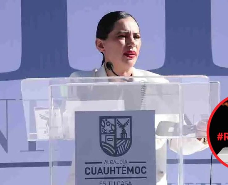 Solicita Sandra Cuevas licencia definitiva en busca de una la senaduría con MC