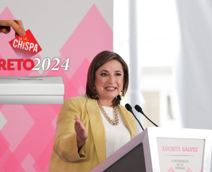 Xóchitl Gálvez externo su curiosidad sobre pruebas que menciona NYT a AMLO