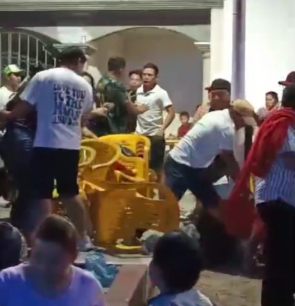 Carnaval de Chiná en Campeche