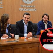 Álvarez Máynez pide licencia como diputado