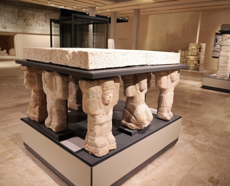 El Museo Maya resalta el esplendor de esta cultura  