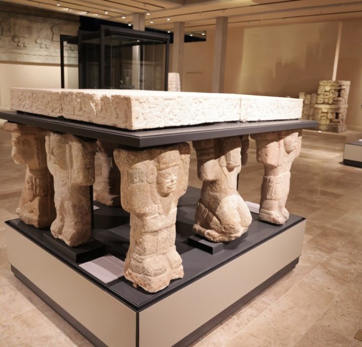 El Museo Maya resalta el esplendor de esta cultura  
