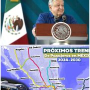Detalla AMLO Reforma Constitucional para Impulsar Trenes de Pasajeros en México