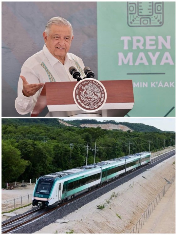Nuevamente AMLO arremete contra seudoambintalistas