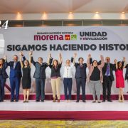 Claudia Sheinbaum se declara lista para la presidencia y destaca la unidad en su Equipo de Campaña