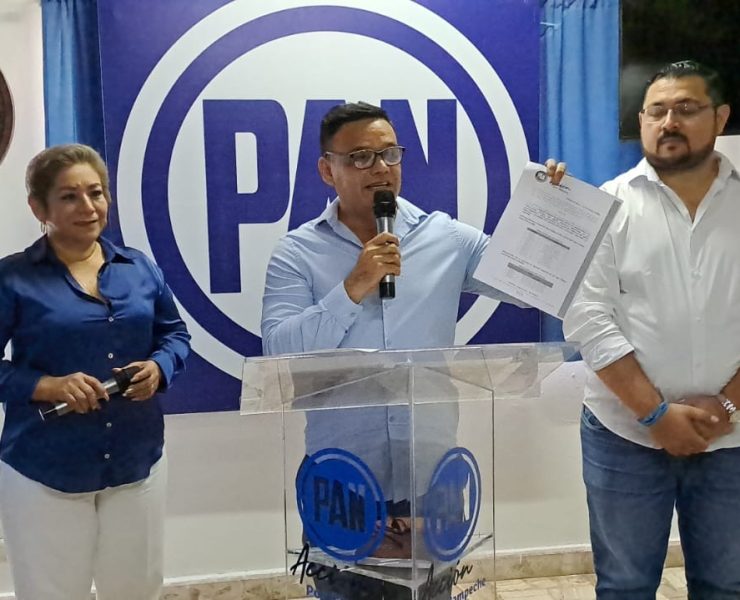Presenta el Partido Acción Nacional